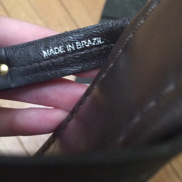 Tory Burch Chocolate Brown Miller Sandals size 7 - Picture 6 of 6